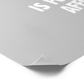 Realität: Videospiele können sich nicht leisten Poster (Ecke)