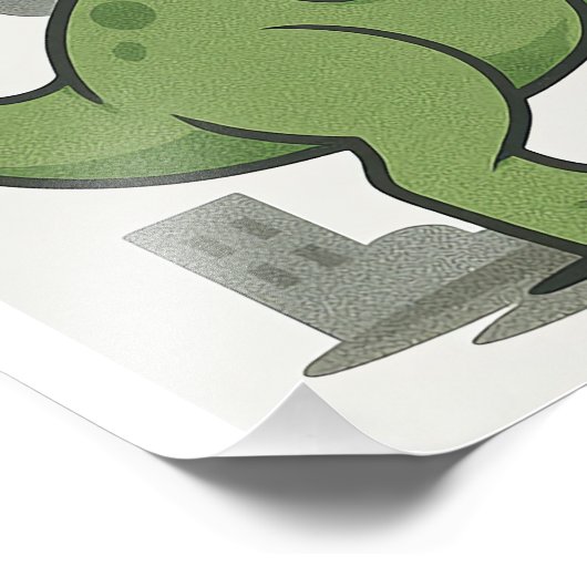 Realitätsbites Fotodruck (Ecke)