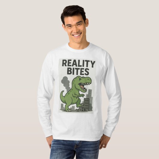 Realitätsbites T-Shirt (Vorne ganz)