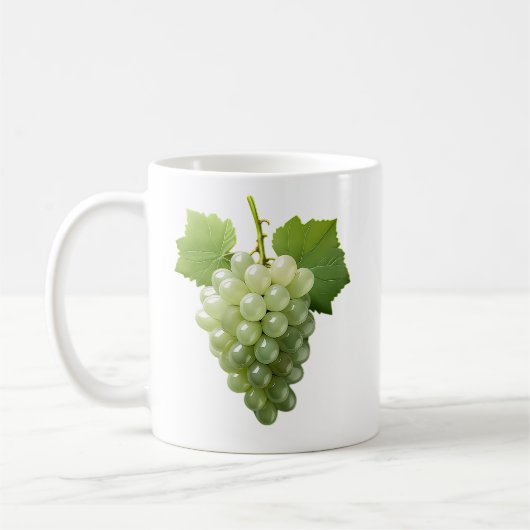 Realitätstraube Kaffeetasse (Links)