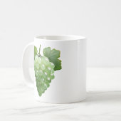 Realitätstraube Kaffeetasse (Vorderseite Links)