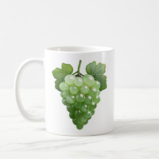 Realitätstraube Kaffeetasse (Links)