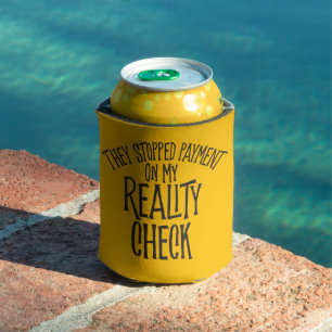 Reality Check Can Cooler Dosenkühler