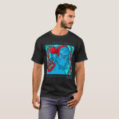 REALITY.exe Cyberpunk-Ästhetik T-Shirt (Vorne ganz)