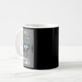 Reality Exe ist unerträglich lustiger Gamer Vr Gam Kaffeetasse (Vorderseite Links)
