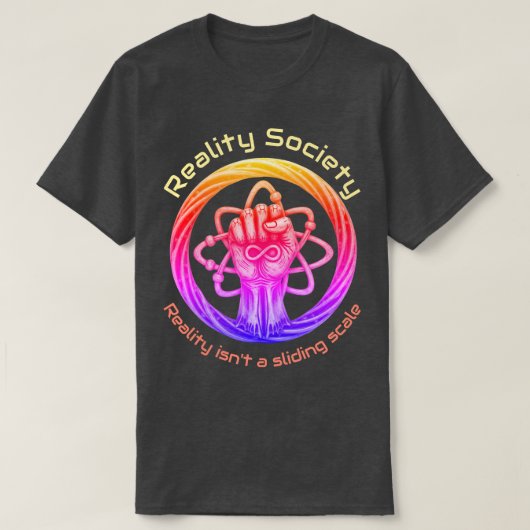 Reality Gesellschaft 01 T-Shirt (Design vorne)