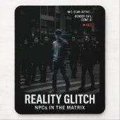 Reality Glitch - Render Versag [Zone 3] Mousepad (Vorne)