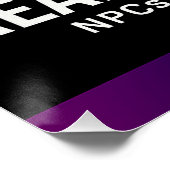 Reality Glitch - Render Versag [Zone 3] Poster (Ecke)