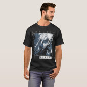 Reality is Boring - Sci-Fi Anime Design T-Shirt (Vorne ganz)