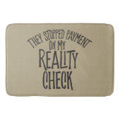 Reality-Karo Badematte (Vorderseite)