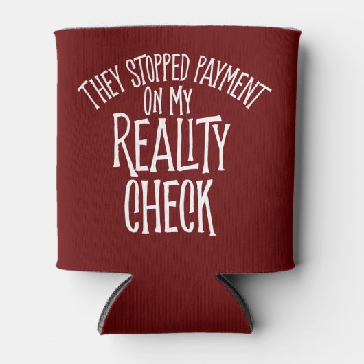 Reality-Karo Dosenkühler (Vorderseite)