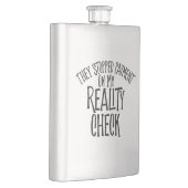 Reality-Karo Flachmann (Rechts)