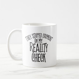 Reality Karo Kaffee Tasse