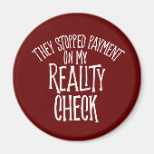 Reality-Karo Magnet (Vorne)