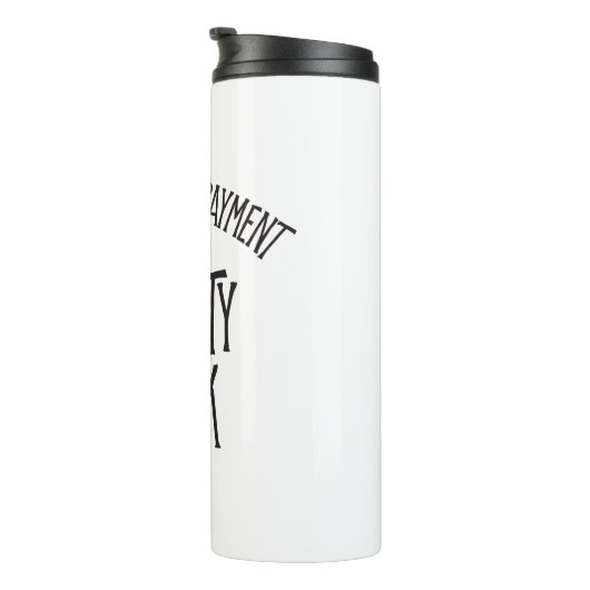 Reality-Karo Thermosbecher (Nach rechts gedreht)