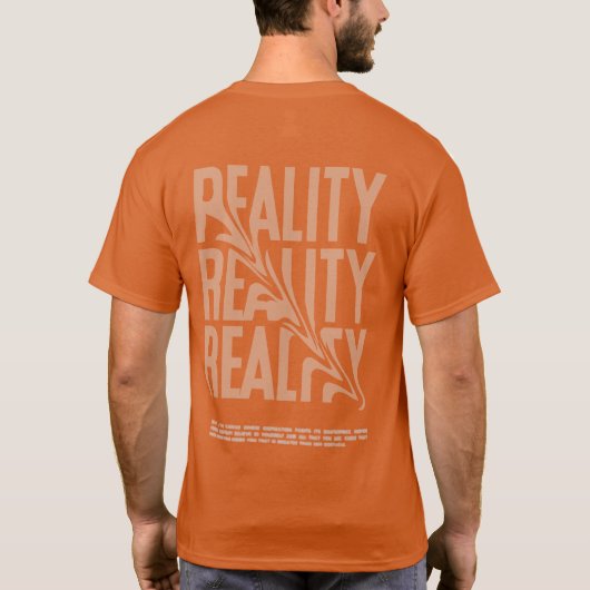 Reality Olivia Basic Dark T-Shirt (Rückseite)