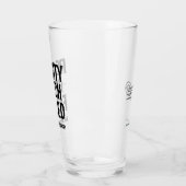 Reality Patch Versagt - Glitched Typografie Glas (Links)