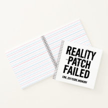Reality Patch Versagt - Glitched Typografie