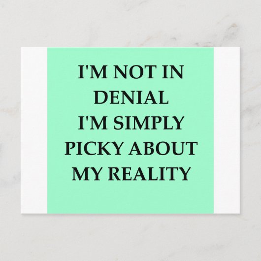 REALITY.png Postkarte (Vorderseite)