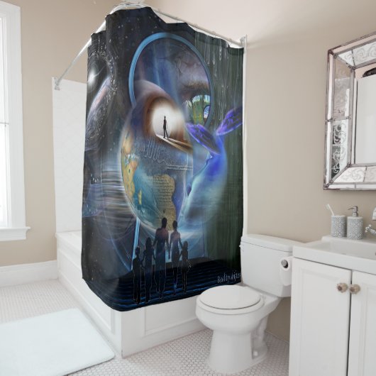 Reality Shifters Duschvorhang (Beispiel)