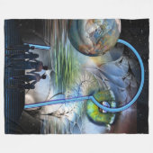 Reality Shifters Fleecedecke (Vorderseite (Horizontal))