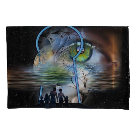 Reality Shifters Kissenbezug (Vorderseite-Links)