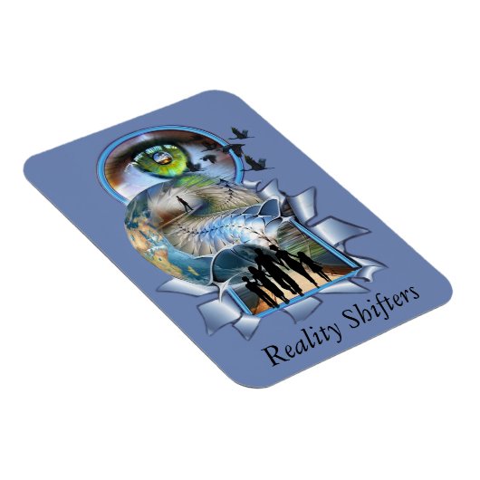 Reality Shifters Magnet (Rechte Seite)