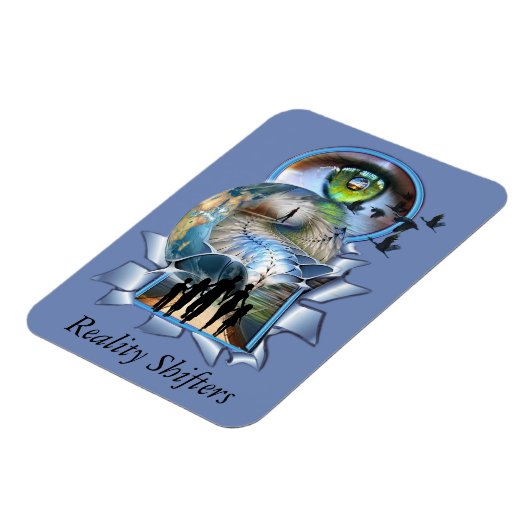 Reality Shifters Magnet (Linke Seite)
