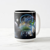 Reality Shifters Zweifarbige Tasse (VorderseiteRechts)