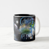 Reality Shifters Zweifarbige Tasse (VorderseiteRechts)