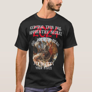 REALITY-TV FW FV HG VIERTES REICH DRITTER TRUMPS T-Shirt
