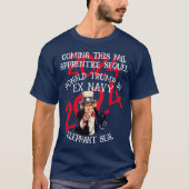 REALITY TV TRUMP IN EX NAVANT ELEPHANT SIEGEL T-Shirt (Vorderseite)
