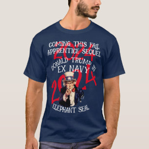 REALITY TV TRUMP IN EX NAVANT ELEPHANT SIEGEL T-Shirt