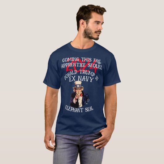 REALITY TV TRUMP IN EX NAVANT ELEPHANT SIEGEL T-Shirt (Vorne ganz)
