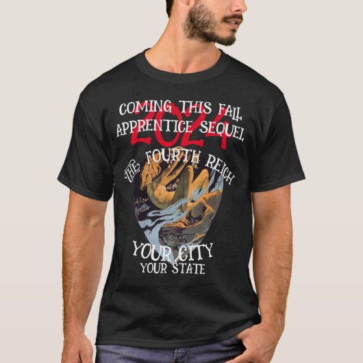 REALITY TV VIER REICH DIESES FALL DRITTEN T-Shirt (Vorderseite)