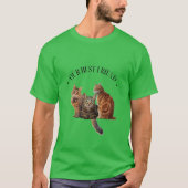 Reality Unser Bester Freund Basic Dunkles T-Shirt (Vorderseite)