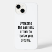 Realize your Dreams iPhone Case (Rückseite)