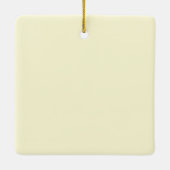 Really Happy Face Keramikornament (Rückseite)