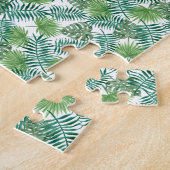 Really impossible green palm leaves jigsaw puzzle (Seite)