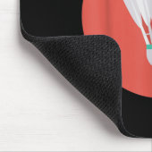 Really Like Badminton Shuttle Birdie 7  Mousepad (Ecke)