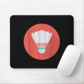 Really Like Badminton Shuttle Birdie 7  Mousepad (Mit Mouse)