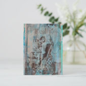 Really Mother a Vacuum Cleaning Collage Postkarte (Stehend Vorderseite)