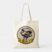 Really? Ostrich - Tote Bag Tragetasche (Rückseite)