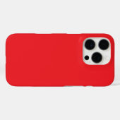 Really Red Case-Mate iPhone Hülle (Rückseite (Horizontal))