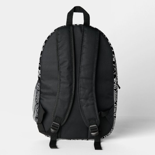 Really Regal Bedruckter Rucksack (Rückseite)