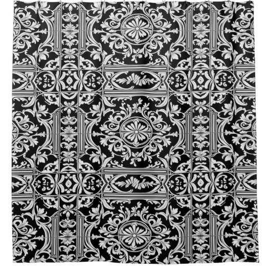 Really Regal Duschvorhang (Vorderseite)