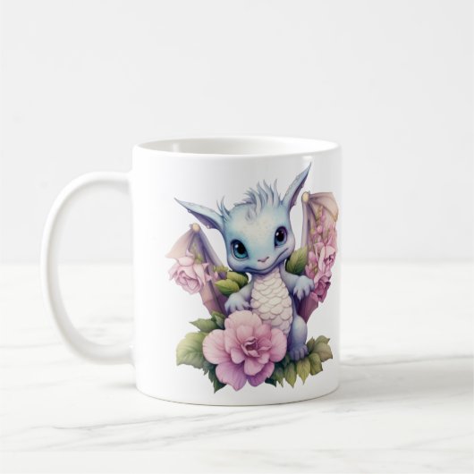 Realm-Cup der verzauberten Drachen Kaffeetasse (Links)