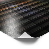 Realm des Fraktal Fantasies Matrix Foto Print (Ecke)