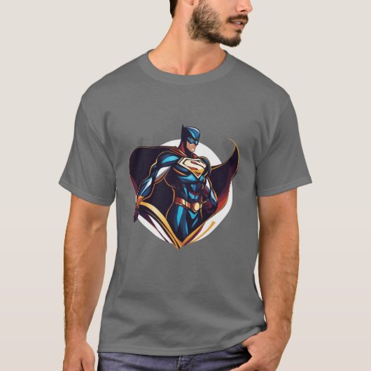 "Realm Shaper: Superhero Reality Manipulation" T-Shirt (Vorderseite)