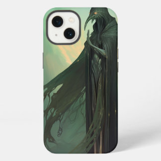 Realm Walkers: Obsidian Warlock Fantasy-Kunstposte iPhone 13 Hülle